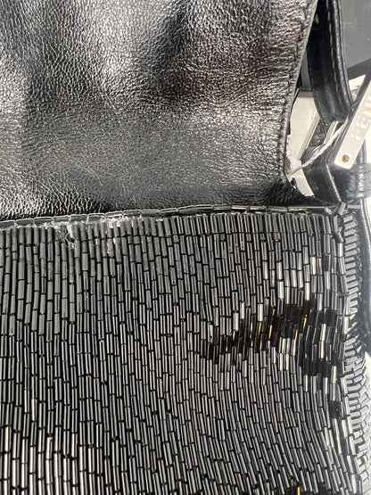 Fendi Baguette Black Beaded