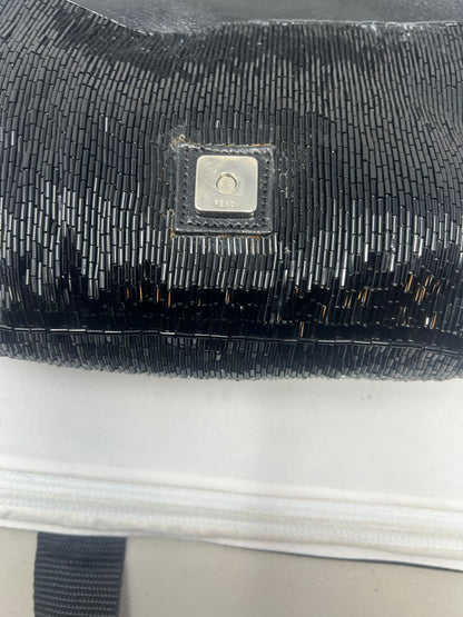 Fendi Baguette Black Beaded
