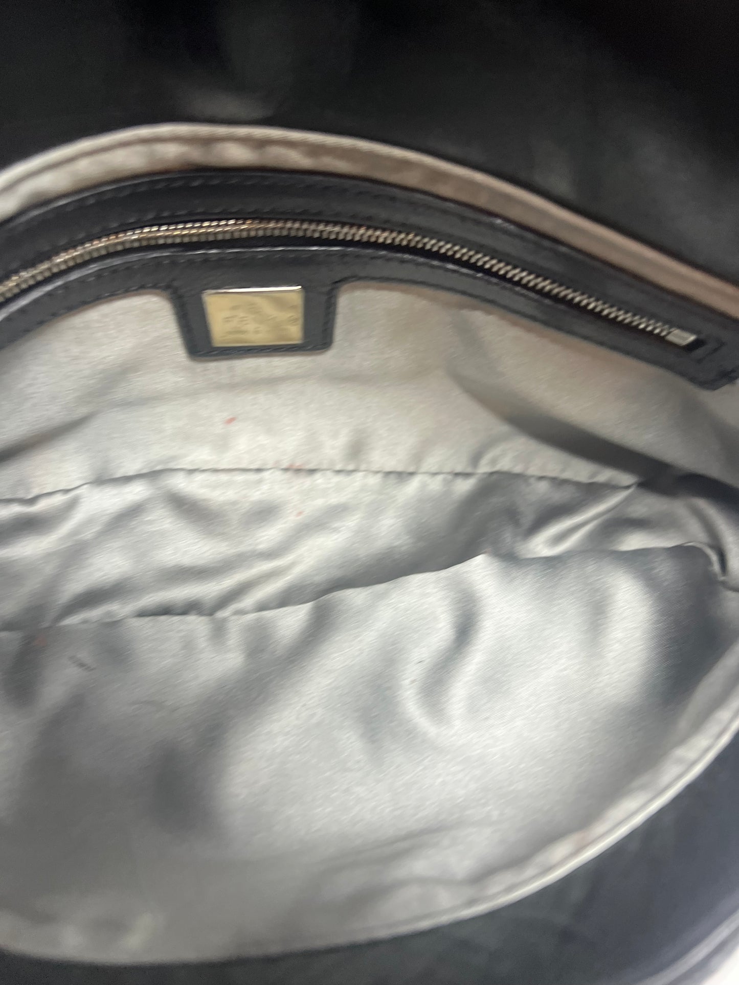 Fendi Baguette Black Beaded