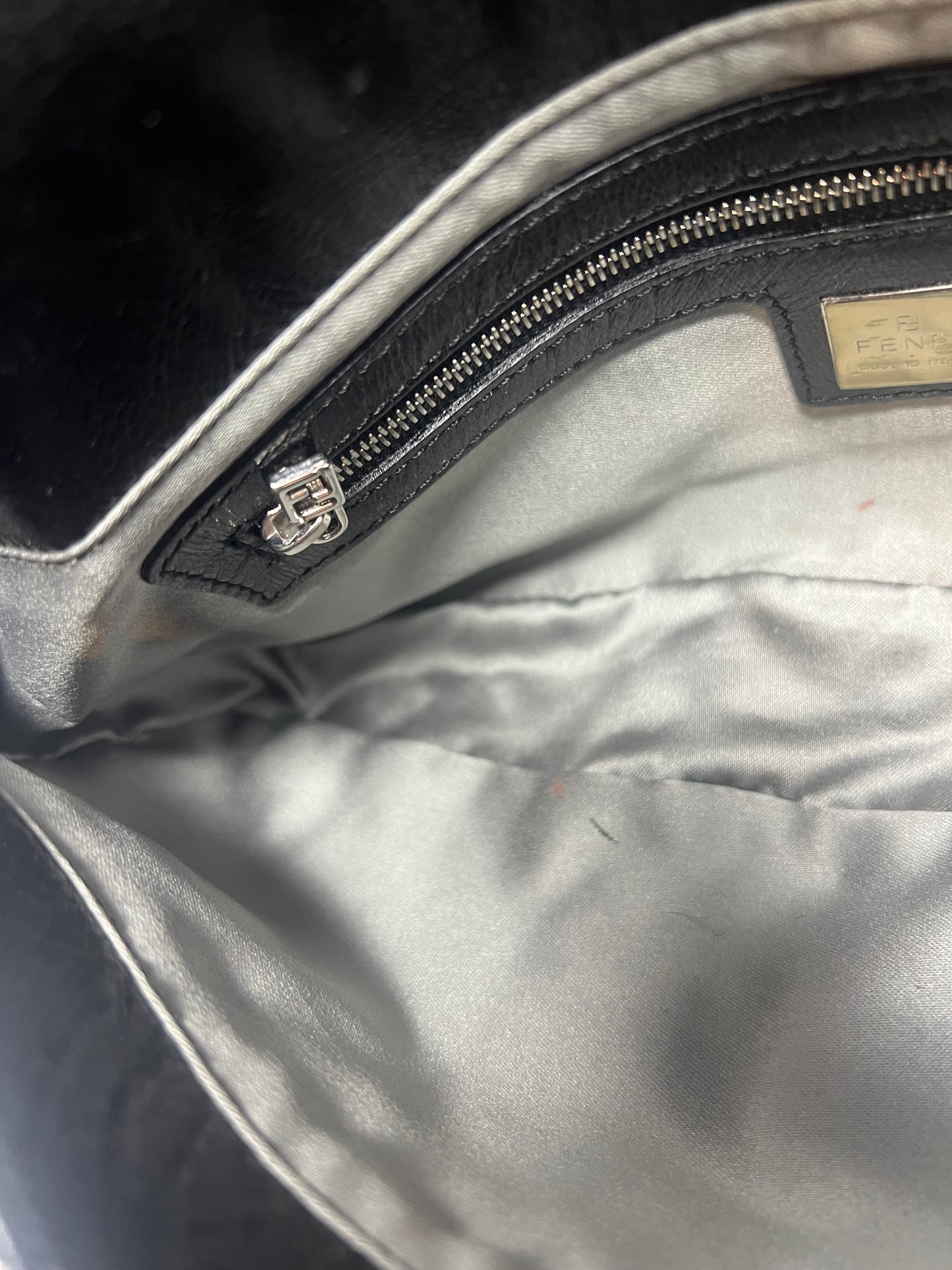 Fendi Baguette Black Beaded