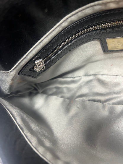 Fendi Baguette Black Beaded