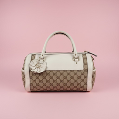 Gucci Monogram Barrel Bag