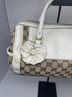 Gucci Monogram Barrel Bag