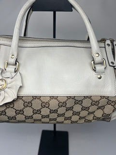 Gucci Monogram Barrel Bag
