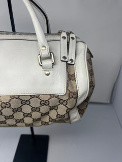 Gucci Monogram Barrel Bag