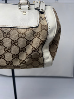 Gucci Monogram Barrel Bag