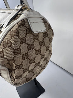 Gucci Monogram Barrel Bag