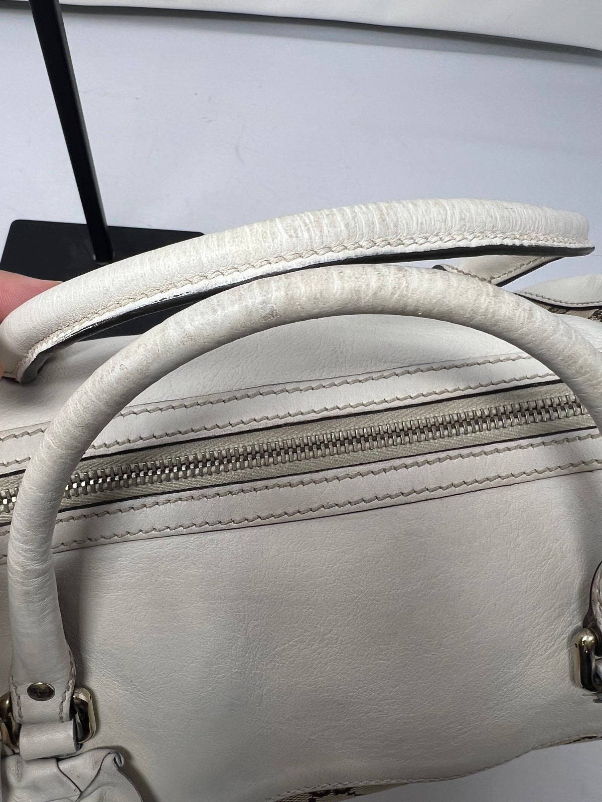 Gucci Monogram Barrel Bag