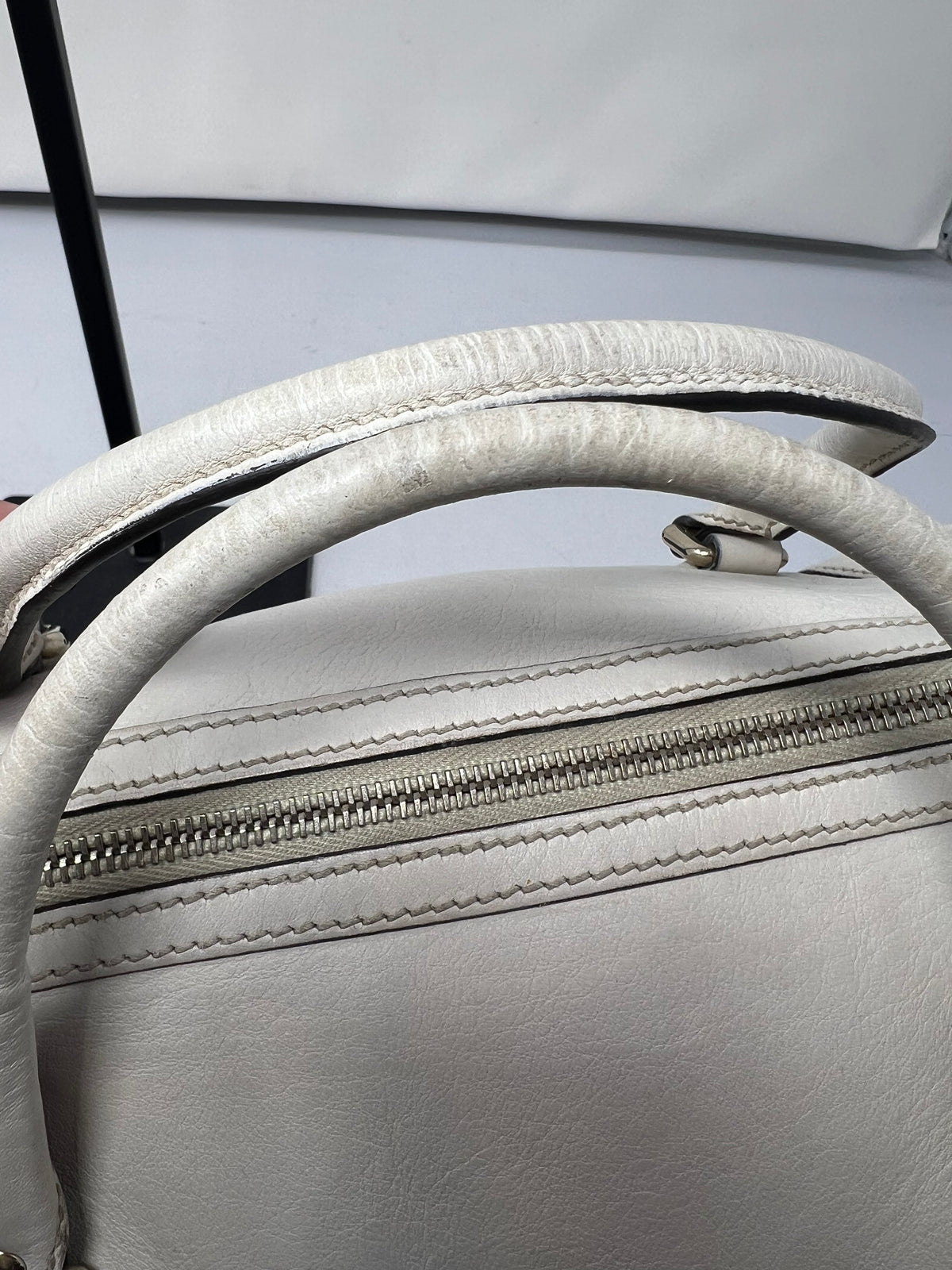 Gucci Monogram Barrel Bag