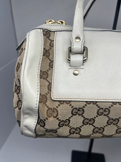 Gucci Monogram Barrel Bag