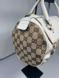 Gucci Monogram Barrel Bag