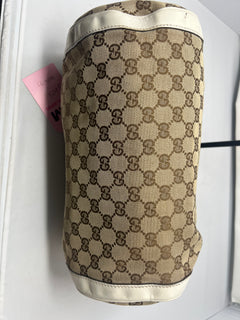 Gucci Monogram Barrel Bag