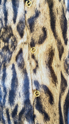 Roberto Cavalli Cheetah Silk Set