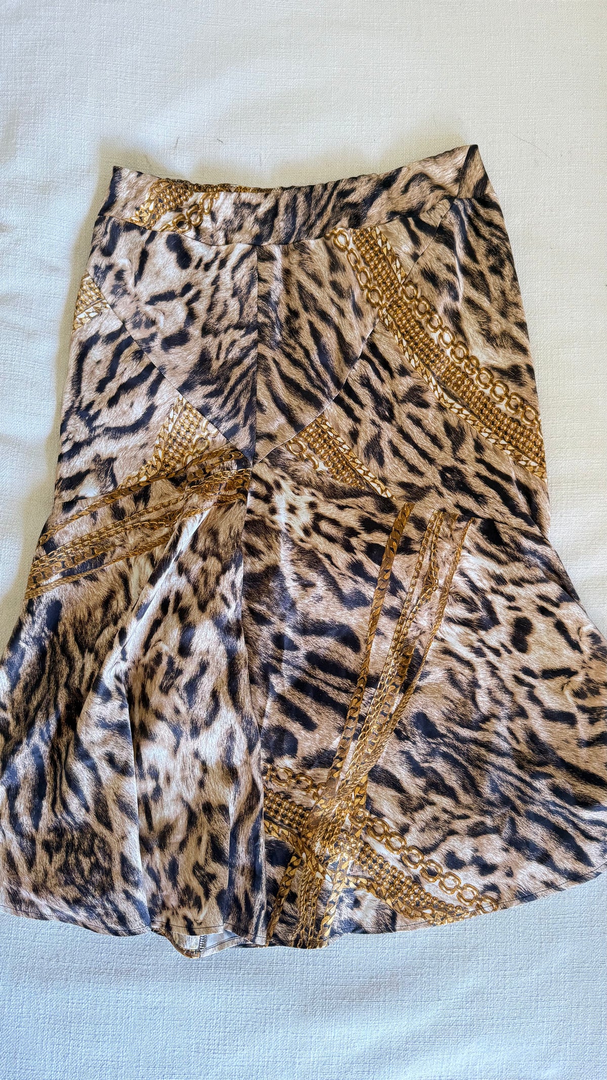 Roberto Cavalli Cheetah Silk Set