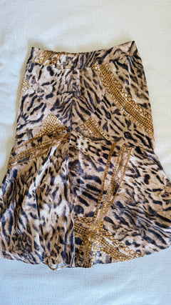 Roberto Cavalli Cheetah Silk Set