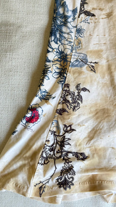 SS 2003 Roberto Cavalli Tattoo Dress