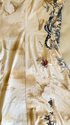 SS 2003 Roberto Cavalli Tattoo Dress