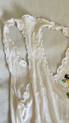 Class Roberto Cavalli Hand-Embroidered Botanical Maxi Dress