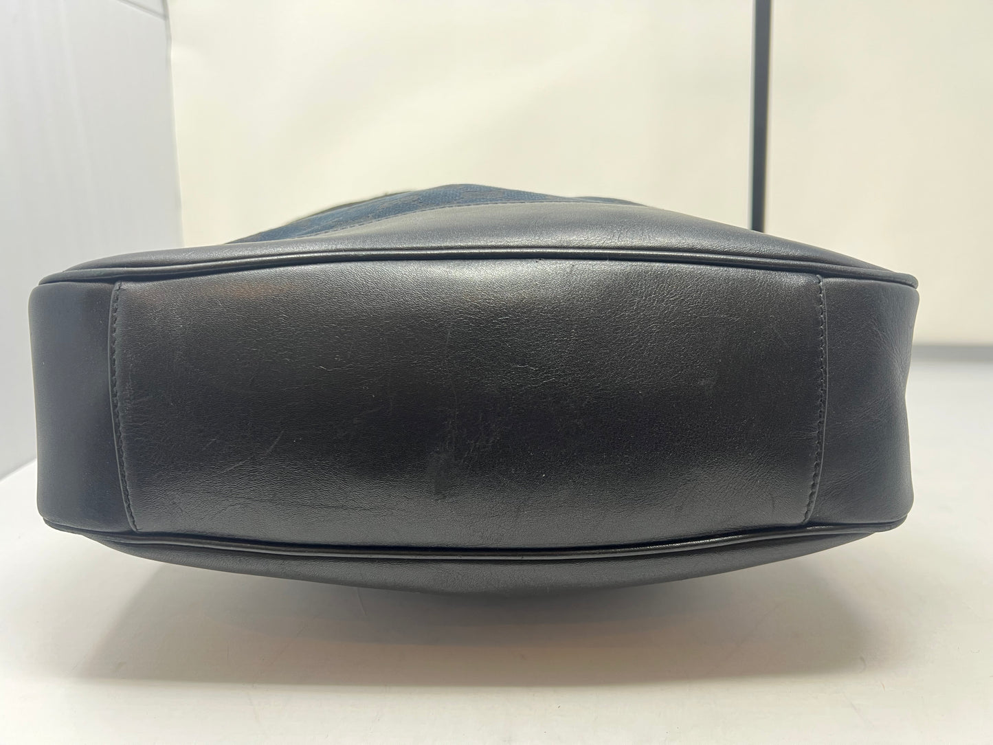 Gucci Black Bamboo Hobo with strap