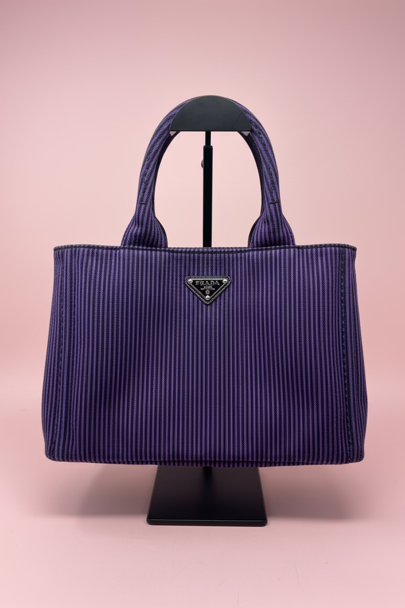 Prada Canapoy Tote with strap
