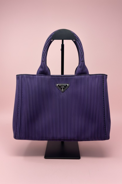 Prada Canapoy Tote with strap