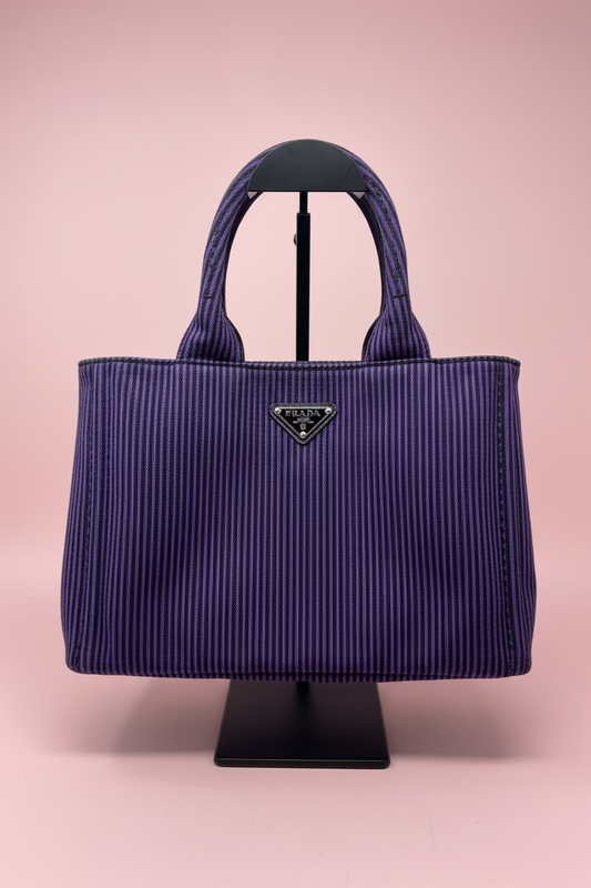 Prada Canapoy Tote with strap