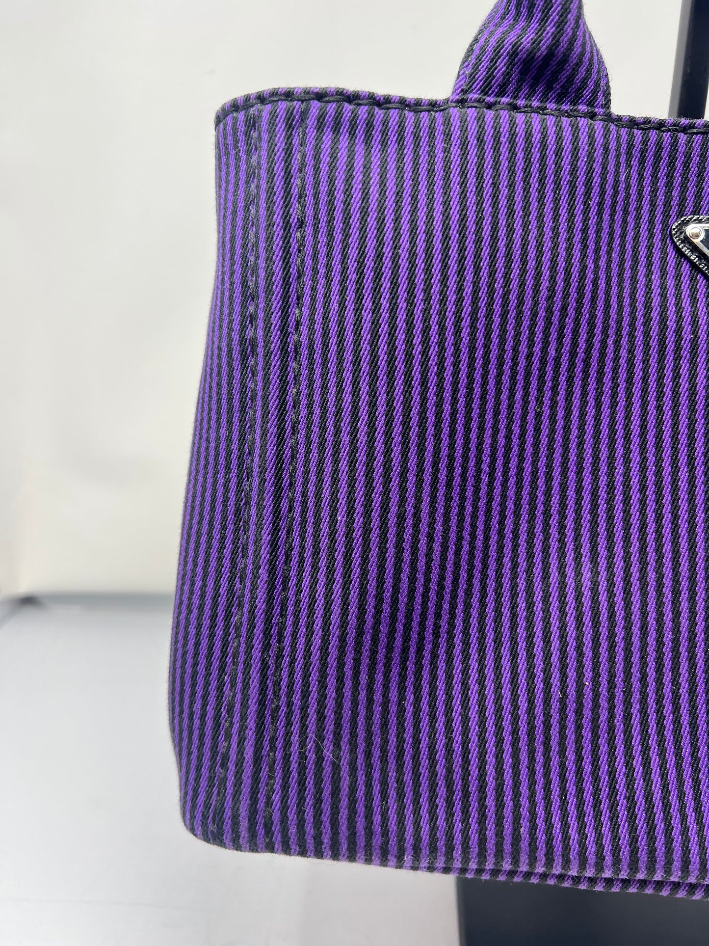 Prada Canapoy Tote with strap