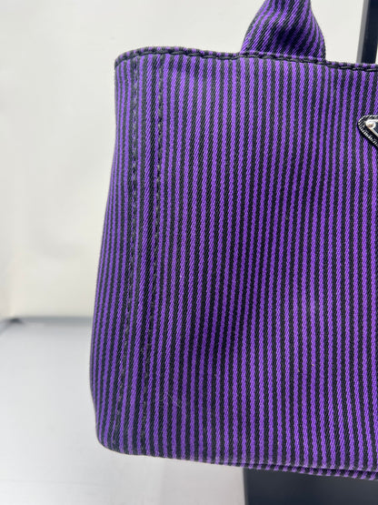 Prada Canapoy Tote with strap