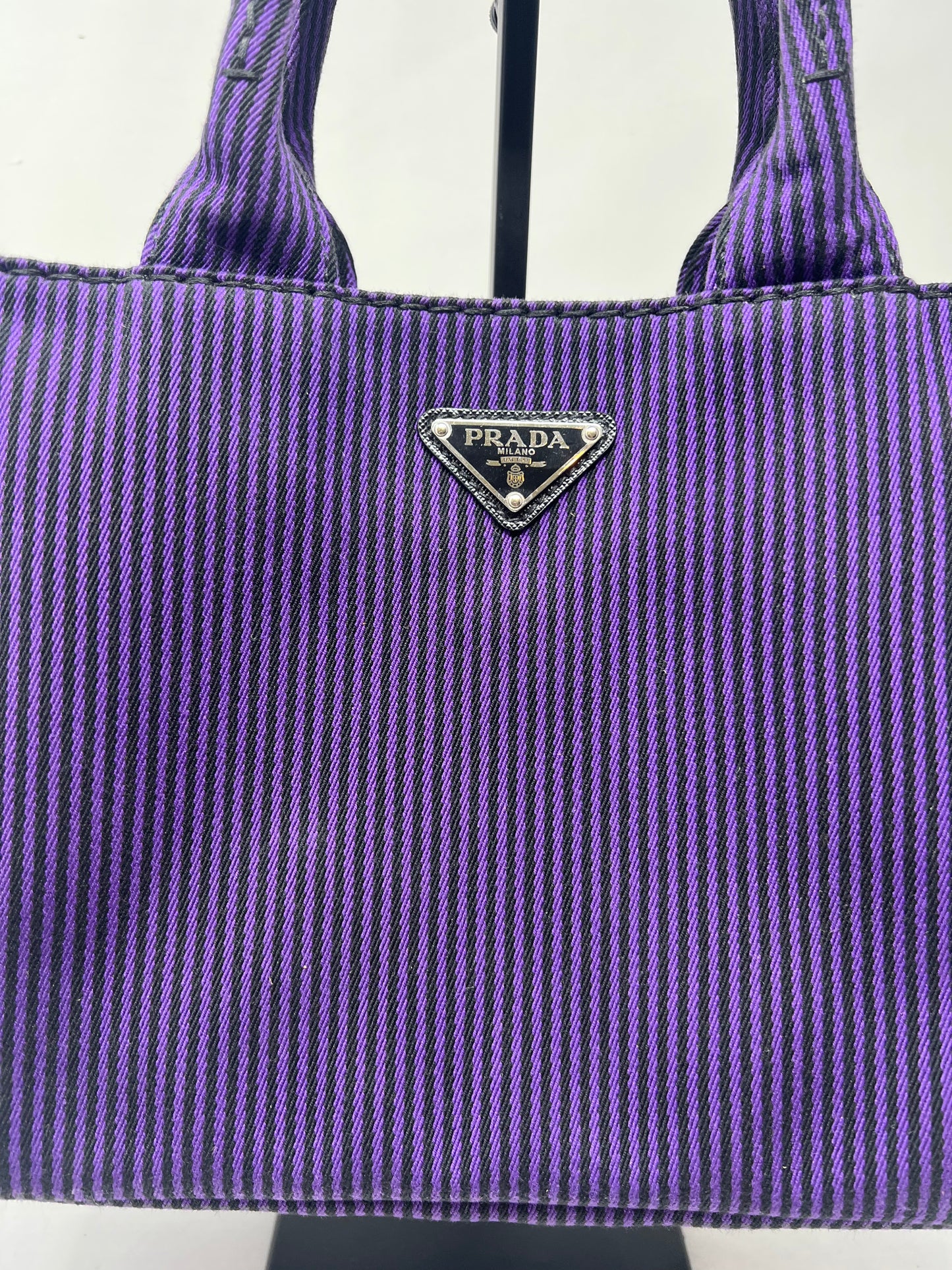 Prada Canapoy Tote with strap