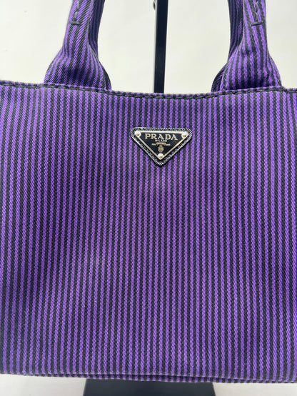 Prada Canapoy Tote with strap
