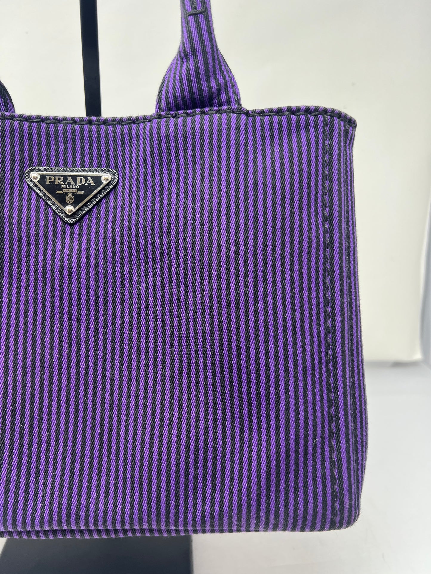 Prada Canapoy Tote with strap