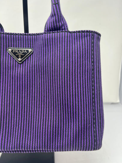Prada Canapoy Tote with strap