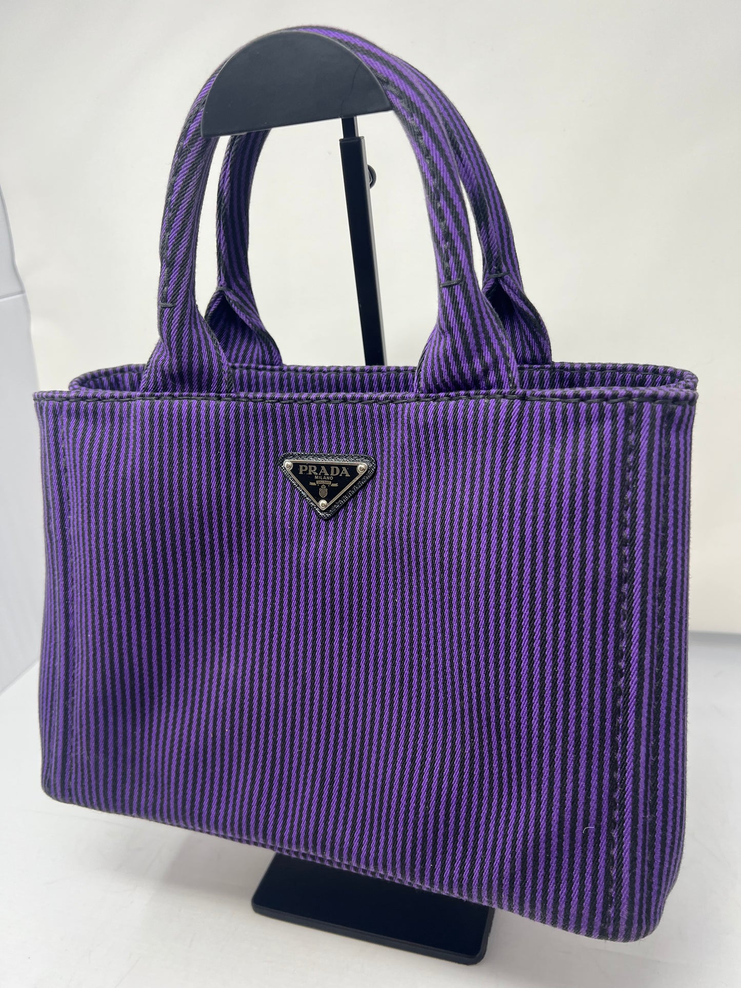 Prada Canapoy Tote with strap