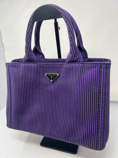 Prada Canapoy Tote with strap