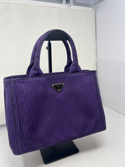 Prada Canapoy Tote with strap