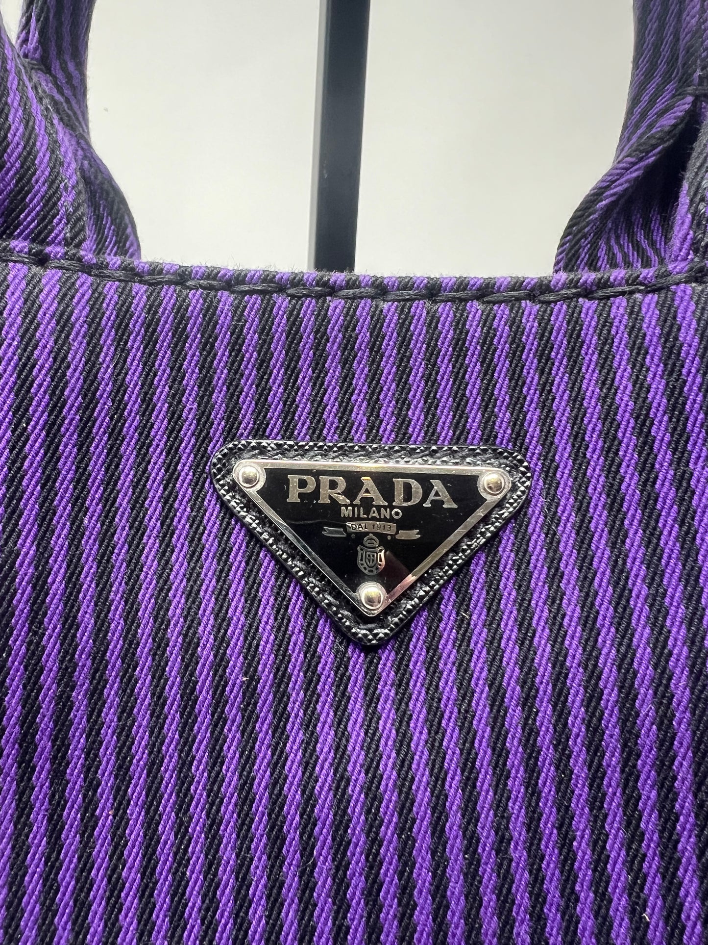 Prada Canapoy Tote with strap