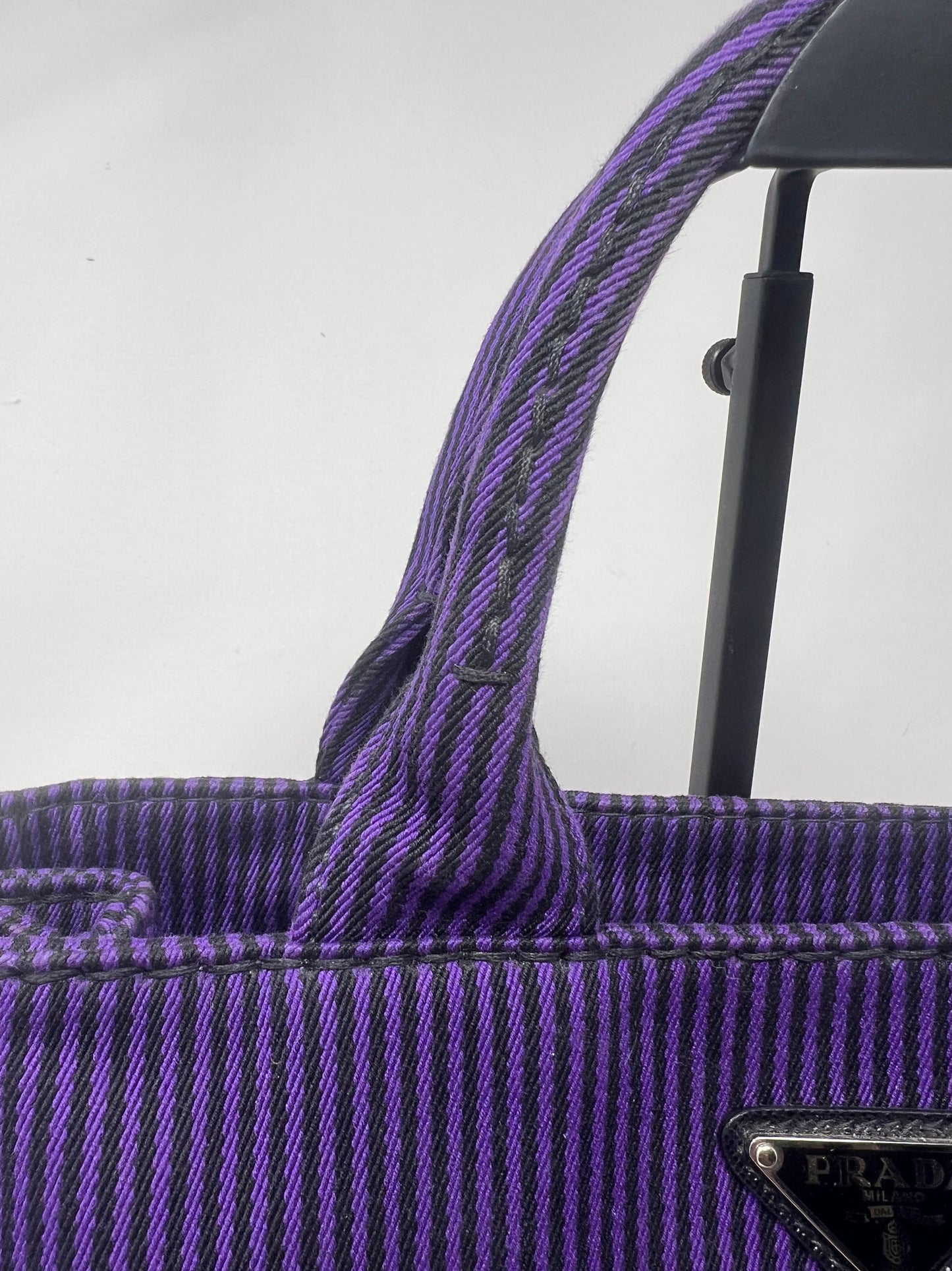 Prada Canapoy Tote with strap