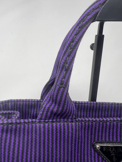 Prada Canapoy Tote with strap