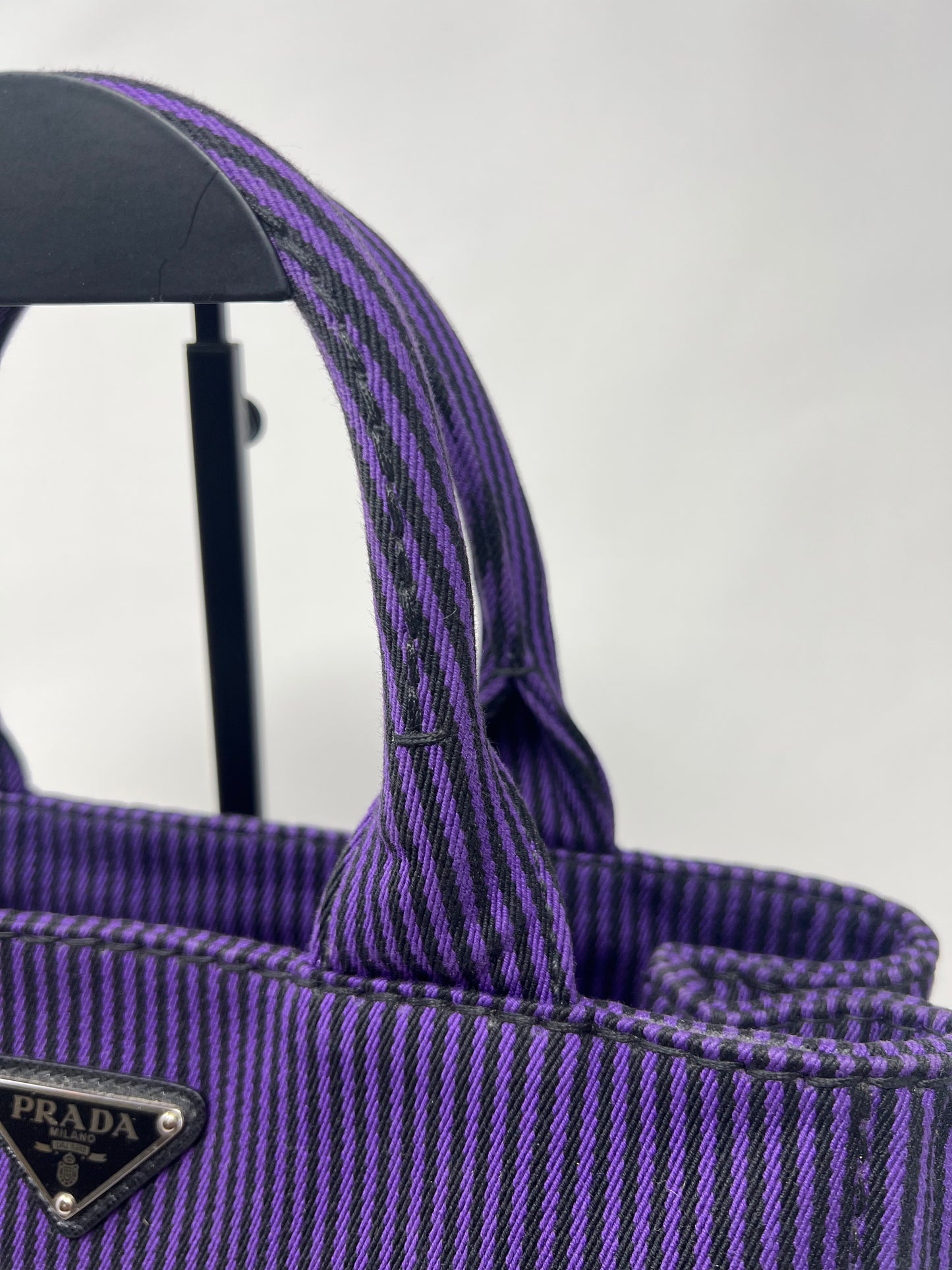 Prada Canapoy Tote with strap
