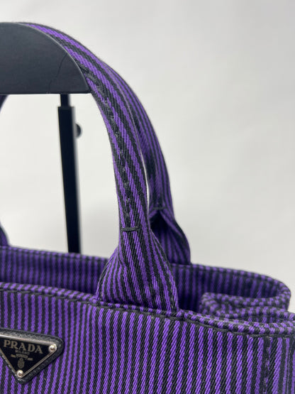 Prada Canapoy Tote with strap