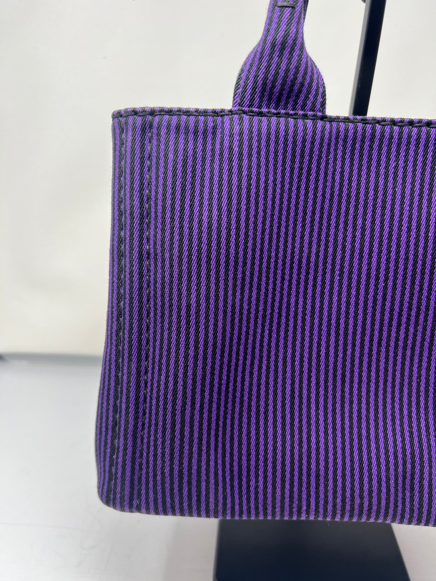 Prada Canapoy Tote with strap