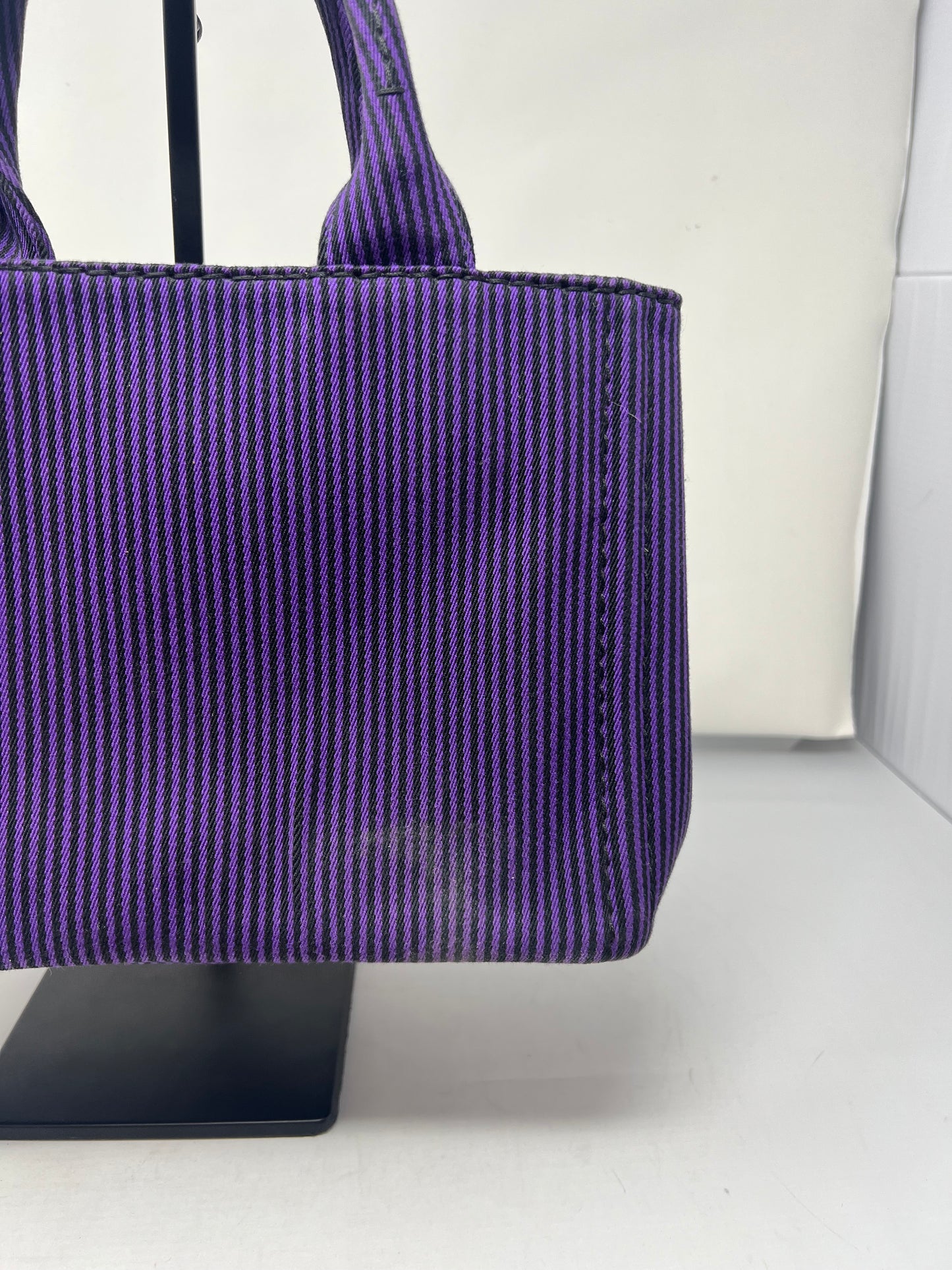 Prada Canapoy Tote with strap