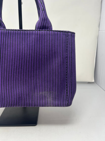Prada Canapoy Tote with strap