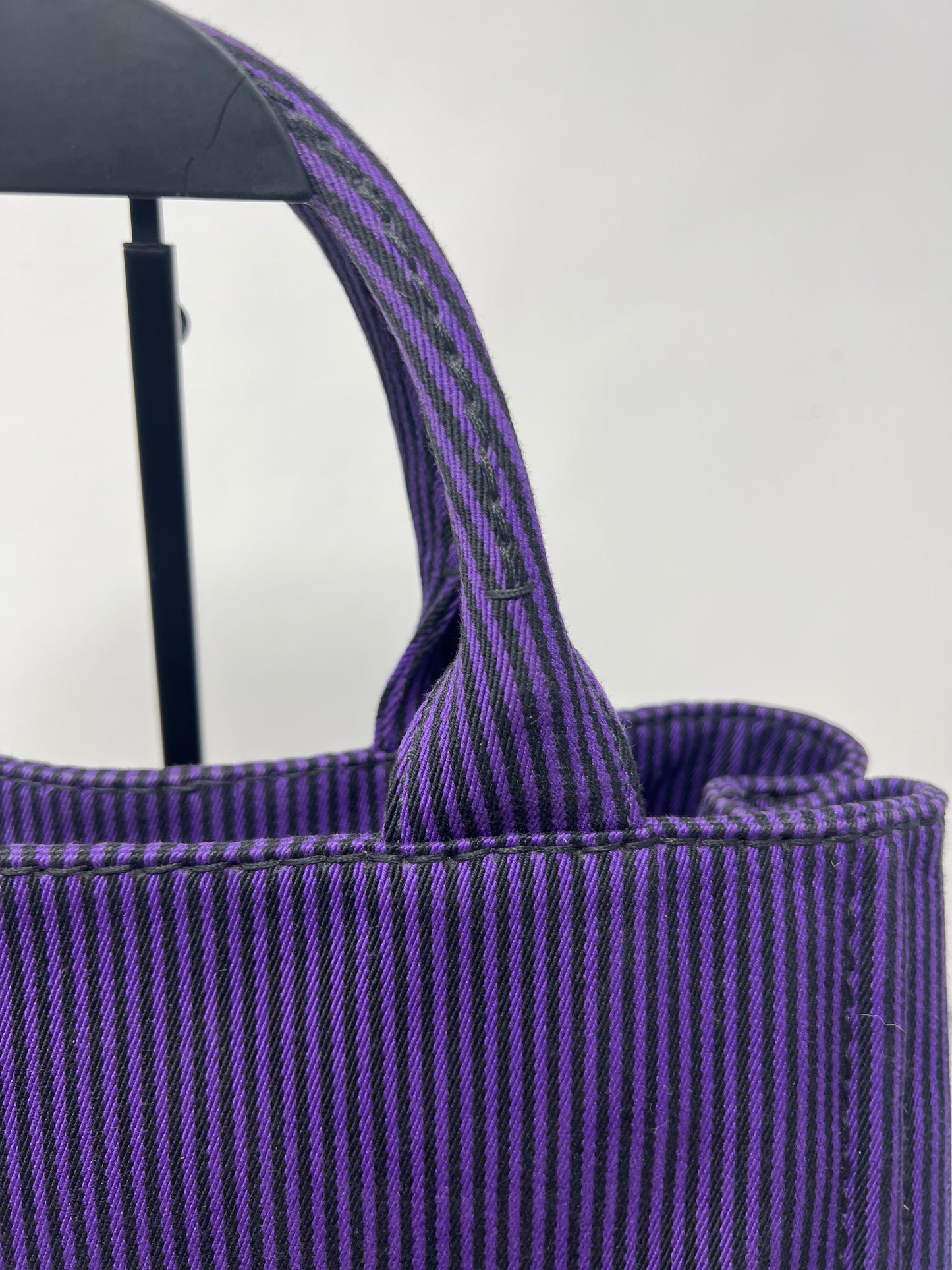 Prada Canapoy Tote with strap