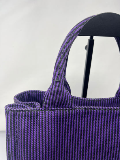 Prada Canapoy Tote with strap