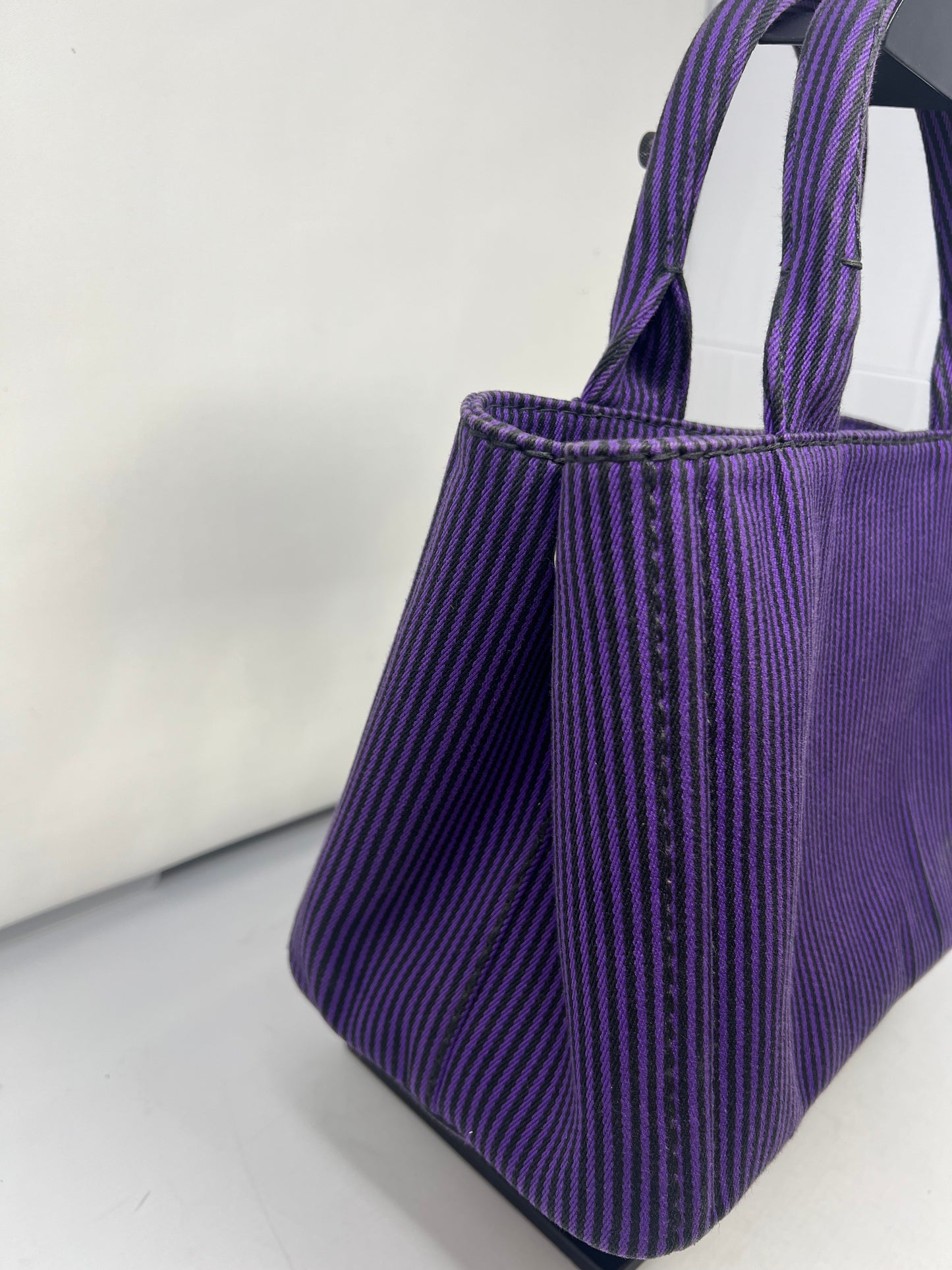 Prada Canapoy Tote with strap