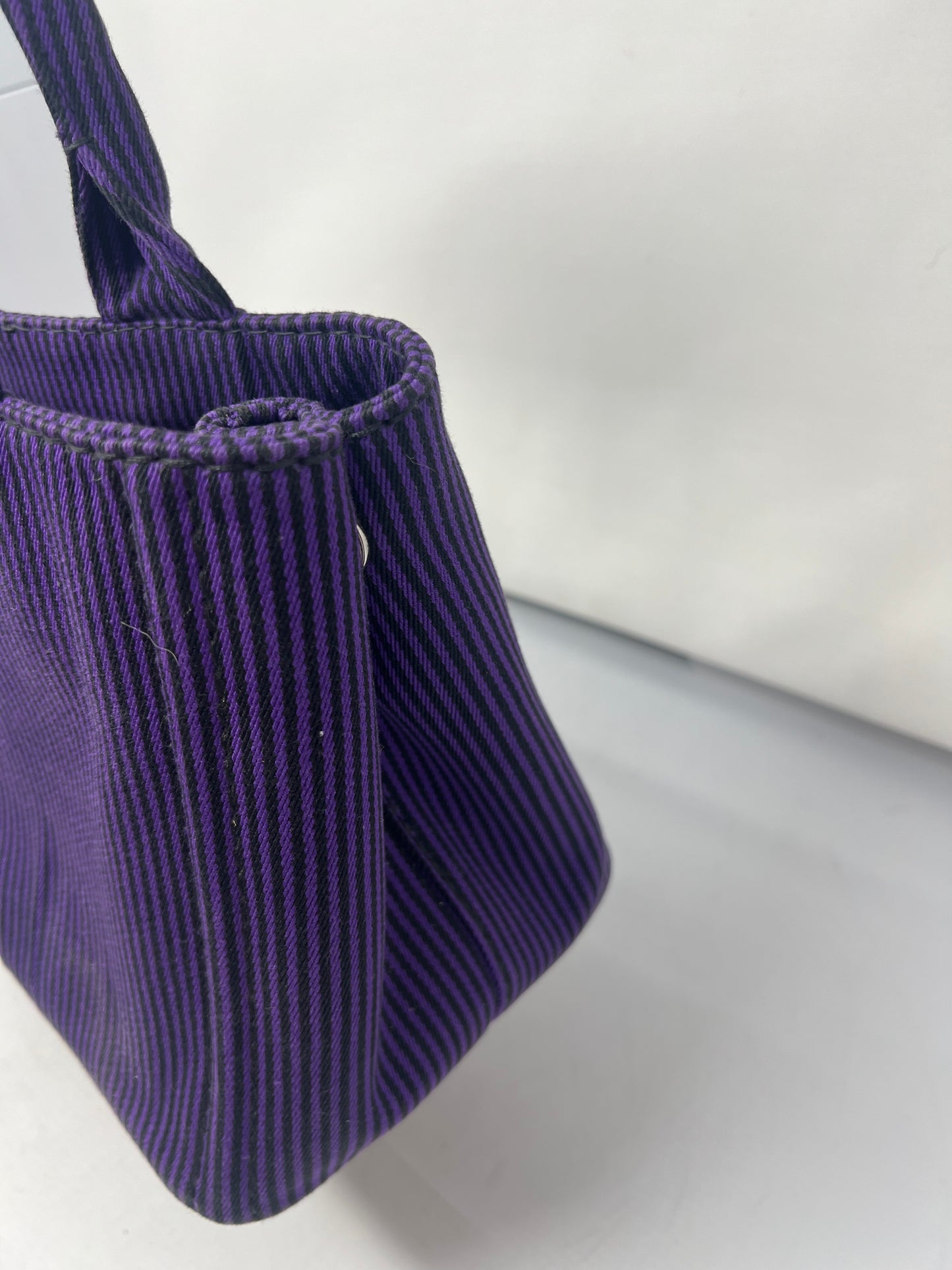 Prada Canapoy Tote with strap