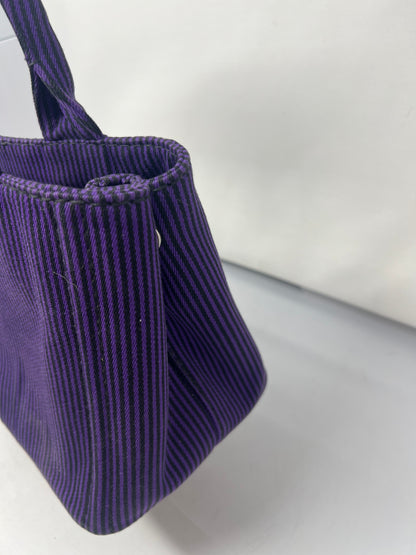 Prada Canapoy Tote with strap