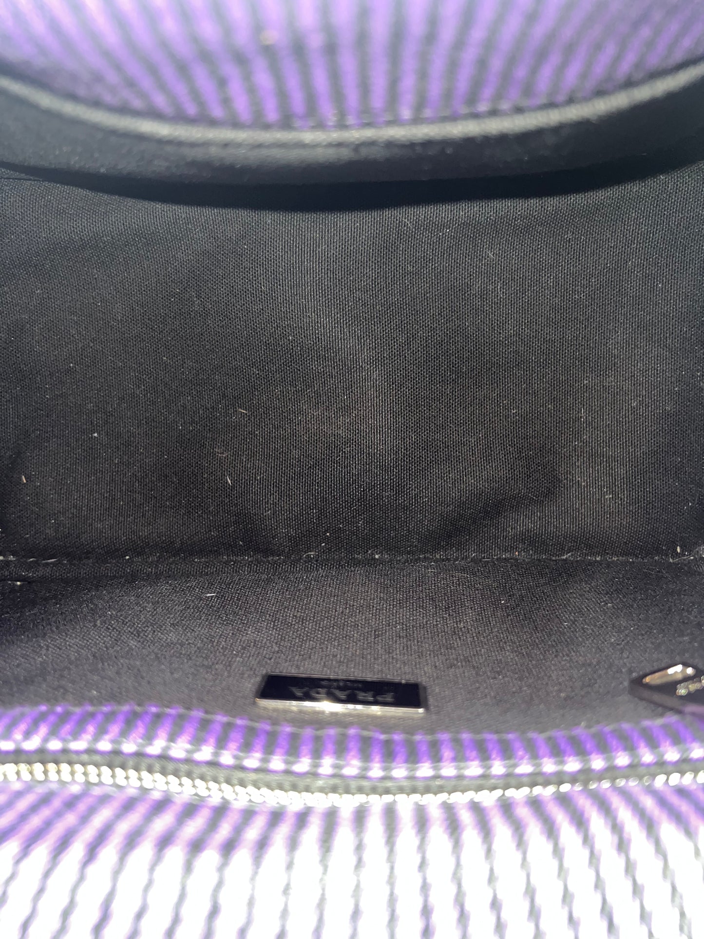 Prada Canapoy Tote with strap