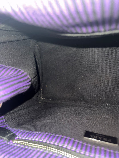 Prada Canapoy Tote with strap